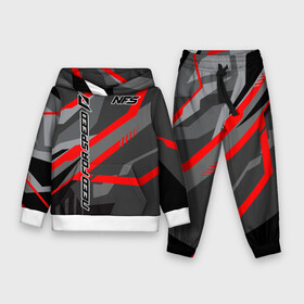 Детский костюм 3D (с толстовкой) с принтом Need for Speed в Ухте,  |  | games | heat | most | nfs mw | off | payback | racing | reviews | rip | wanted | авто | вип | гонки | жажда скорости | класс | машины | нид | симулятор | фор
