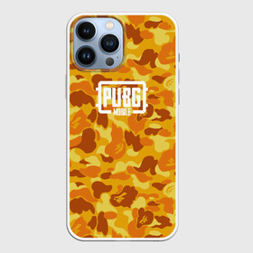 Чехол для iPhone 13 Pro Max с принтом PUBG токсичный камуфляж в Ухте,  |  | mobile | pubg mobile | pubgmobile | бапе | бейп | мобайл | пабг