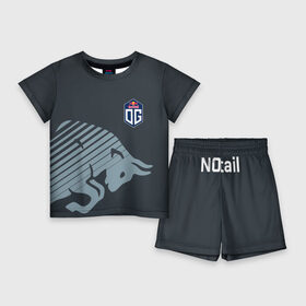 Детский костюм с шортами 3D с принтом OG (форма) N0tail в Ухте,  |  | Тематика изображения на принте: ana | ceb | dota | dota 2 | dota2 | international | jerax | n0teil | og | the international | ti | topson | ана | джеракс | дота | дота 2 | дота2 | нотейл | нутейл | ог | оджи | себ | топсон