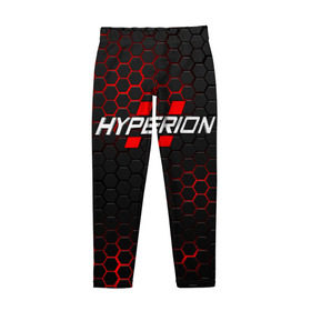 Детские леггинсы 3D с принтом HYPERION в Ухте, полиэстер 85%, спандекс 15% | эластичный пояс, зауженный крой | borderlands | borderlands 3 | hyperion | бордерлендс | гиперион