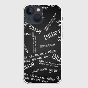 Чехол для iPhone 13 mini с принтом BILLIE EILISH   Where Do We Go в Ухте,  |  | all | asleep | bad | bellyache | billie | blohsh | dont | eilish | eyes | fall | guy | logo | music | ocean | singer | smile | when | айлиш | били | билли | бэрд | лого | музыка | пайрат | певица | символ | эйлиш
