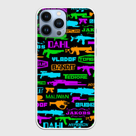 Чехол для iPhone 13 Pro Max BORDERLANDS 3: в Ухте,  |  | borderlands | borderlands 3 | cl4p tp | claptrap | gearbox | hyperion | lilith | moxxi | psycho | sirens | tina | zero | бордерлендс | гиперион | зеро | клеп треп | лилит | мокси | псих | сирена | тина