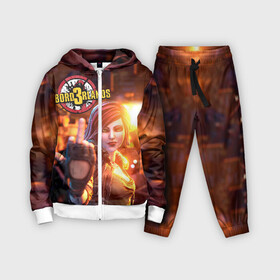 Детский костюм 3D с принтом Borderlands 3 в Ухте,  |  | Тематика изображения на принте: borderlands | borderlands 3 | game | girl | logo | mask | psycho | rpg | бордерлендс | бордерлендс 3 | девушка | игра | логотип | маска | психо | шутер
