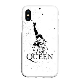 Чехол для iPhone XS Max матовый с принтом Queen в Ухте, Силикон | Область печати: задняя сторона чехла, без боковых панелей | Тематика изображения на принте: paul rodgers | queen | quen | брайан мэй | глэм | группа | джон дикон | квин | королева | куин | меркури | меркьюри | мэркури | поп | роджер тейлор | рок | фредди | фреди | хард | хардрок