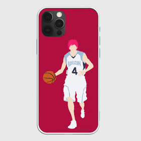 Чехол для iPhone 12 Pro Max Seijuurou Akashi: в Ухте, Силикон |  | akashi | basket | basketball | kuroko | kuroko no basket | seijuurou | акаши | баскетбол | куроко | сэйджуро