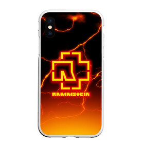 Чехол для iPhone XS Max матовый RAMMSTEIN (FIRE STORM): в Ухте, Силикон | Область печати: задняя сторона чехла, без боковых панелей | rammstein | rock | sehnsucht | германия | группа | немецкая | немецкий | раммштаен | раммштайн | рамштаен | рамштайн | рок