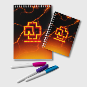 Блокнот RAMMSTEIN (FIRE STORM): в Ухте, 100% бумага | 48 листов, плотность листов — 60 г/м2, плотность картонной обложки — 250 г/м2. Листы скреплены удобной пружинной спиралью. Цвет линий — светло-серый
 | rammstein | rock | sehnsucht | германия | группа | немецкая | немецкий | раммштаен | раммштайн | рамштаен | рамштайн | рок