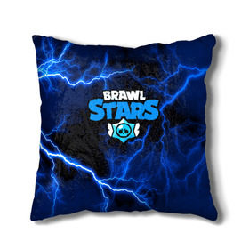 Подушка 3D с принтом BRAWL STARS в Ухте, наволочка – 100% полиэстер, наполнитель – холлофайбер (легкий наполнитель, не вызывает аллергию). | состоит из подушки и наволочки. Наволочка на молнии, легко снимается для стирки | android | brawl stars | games | mobile game | stars | игры | мобильные игры
