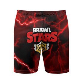 Мужские шорты спортивные с принтом BRAWL STARS в Ухте,  |  | android | brawl stars | games | mobile game | stars | игры | мобильные игры