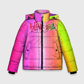 Зимняя куртка для мальчиков 3D с принтом Album Nine в Ухте, ткань верха — 100% полиэстер; подклад — 100% полиэстер, утеплитель — 100% полиэстер | длина ниже бедра, удлиненная спинка, воротник стойка и отстегивающийся капюшон. Есть боковые карманы с листочкой на кнопках, утяжки по низу изделия и внутренний карман на молнии. 

Предусмотрены светоотражающий принт на спинке, радужный светоотражающий элемент на пуллере молнии и на резинке для утяжки | blink | mark hoppus | matthew skiba | rock | rock group | travis barker | марк хоппус | мэттью скиба | панк рок. рок | рок группа | трэвис баркер