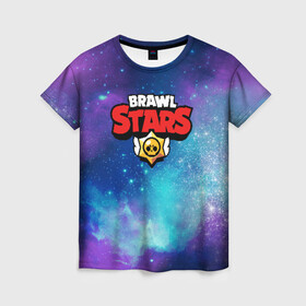Женская футболка 3D с принтом BRAWL STARS | БРАВЛ СТАРС в Ухте, 100% полиэфир ( синтетическое хлопкоподобное полотно) | прямой крой, круглый вырез горловины, длина до линии бедер | brawl stars | bull | colt | leon | stars | берли | бо | брок | ворон | джесси | динамайк | дэррил | кольт | леон | мортис | нита | пайпер | пенни | поко | пэм | рикошет | спайк | тара | фрэнк | шелли | эль примо
