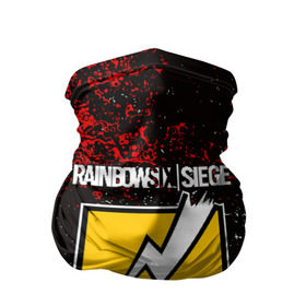 Бандана-труба 3D с принтом R6S BANDIT в Ухте, 100% полиэстер, ткань с особыми свойствами — Activecool | плотность 150‒180 г/м2; хорошо тянется, но сохраняет форму | 6 | outbreak | rainbow | rainbow six siege | six | tom clancys | радуга осада | том клэнси