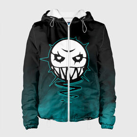 Женская куртка 3D с принтом R6S ELA в Ухте, ткань верха — 100% полиэстер, подклад — флис | прямой крой, подол и капюшон оформлены резинкой с фиксаторами, два кармана без застежек по бокам, один большой потайной карман на груди. Карман на груди застегивается на липучку | 6 | outbreak | rainbow | rainbow six siege | six | tom clancys | радуга осада | том клэнси