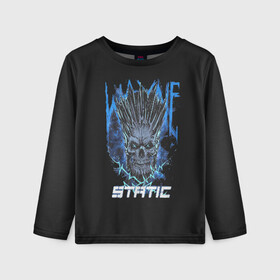 Детский лонгслив 3D Static Wayne: в Ухте, 100% полиэстер | длинные рукава, круглый вырез горловины, полуприлегающий силуэт
 | 2014 | metal | music | need for speed | nfs | only | r.i.p | rip | rock | static | static x | staticx | the | wayne static | x | метал | музыка | нфс | рок | статик | уэйн статик