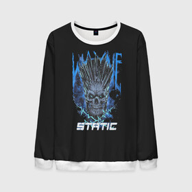Мужской свитшот 3D Static Wayne: в Ухте, 100% полиэстер с мягким внутренним слоем | круглый вырез горловины, мягкая резинка на манжетах и поясе, свободная посадка по фигуре | 2014 | metal | music | need for speed | nfs | only | r.i.p | rip | rock | static | static x | staticx | the | wayne static | x | метал | музыка | нфс | рок | статик | уэйн статик