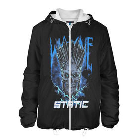 Мужская куртка 3D Static Wayne: в Ухте, ткань верха — 100% полиэстер, подклад — флис | прямой крой, подол и капюшон оформлены резинкой с фиксаторами, два кармана без застежек по бокам, один большой потайной карман на груди. Карман на груди застегивается на липучку | 2014 | metal | music | need for speed | nfs | only | r.i.p | rip | rock | static | static x | staticx | the | wayne static | x | метал | музыка | нфс | рок | статик | уэйн статик
