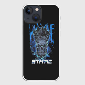 Чехол для iPhone 13 mini с принтом Static Wayne в Ухте,  |  | 2014 | metal | music | need for speed | nfs | only | r.i.p | rip | rock | static | static x | staticx | the | wayne static | x | метал | музыка | нфс | рок | статик | уэйн статик