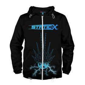 Мужская ветровка 3D Static-X: в Ухте, 100% полиэстер | подол и капюшон оформлены резинкой с фиксаторами, два кармана без застежек по бокам, один потайной карман на груди | 2014 | metal | music | need for speed | nfs | only | r.i.p | rip | rock | static | static x | staticx | the | wayne static | x | метал | музыка | нфс | рок | статик | уэйн статик