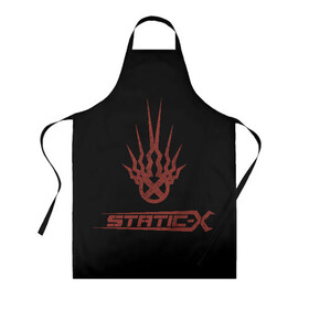 Фартук 3D Static-X: в Ухте, 100% полиэстер | общий размер — 65 х 85 см, ширина нагрудника — 26 см, горловина — 53 см, длина завязок — 54 см, общий обхват в поясе — 173 см. Принт на завязках и на горловине наносится с двух сторон, на основной части фартука — только с внешней стороны | 2014 | metal | music | need for speed | nfs | only | r.i.p | rip | rock | static | static x | staticx | the | wayne static | x | метал | музыка | нфс | рок | статик | уэйн статик