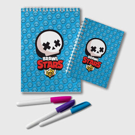 Блокнот с принтом Brawl Stars в Ухте, 100% бумага | 48 листов, плотность листов — 60 г/м2, плотность картонной обложки — 250 г/м2. Листы скреплены удобной пружинной спиралью. Цвет линий — светло-серый
 | brawl | brawl stars | stars | бравл | бравл старс | браво старс | игра | компьютерная | онлайн | старс
