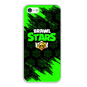 Чехол для iPhone 5/5S матовый BRAWL STARS: в Ухте, Силикон | Область печати: задняя сторона чехла, без боковых панелей | brawl stars | bull | colt | leon | stars | берли | бо | брок | ворон | джесси | динамайк | дэррил | кольт | леон | мортис | нита | пайпер | пенни | поко | пэм | рикошет | спайк | тара | фрэнк | шелли | эль примо