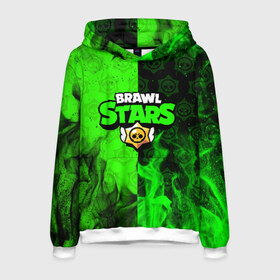 Мужская толстовка 3D с принтом BRAWL STARS в Ухте, 100% полиэстер | двухслойный капюшон со шнурком для регулировки, мягкие манжеты на рукавах и по низу толстовки, спереди карман-кенгуру с мягким внутренним слоем. | brawl stars | bull | colt | leon | stars | берли | бо | брок | ворон | джесси | динамайк | дэррил | кольт | леон | мортис | нита | пайпер | пенни | поко | пэм | рикошет | спайк | тара | фрэнк | шелли | эль примо