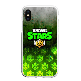 Чехол для iPhone XS Max матовый с принтом BRAWL STARS в Ухте, Силикон | Область печати: задняя сторона чехла, без боковых панелей | brawl stars | bull | colt | leon | stars | берли | бо | брок | ворон | джесси | динамайк | дэррил | кольт | леон | мортис | нита | пайпер | пенни | поко | пэм | рикошет | спайк | тара | фрэнк | шелли | эль примо