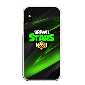 Чехол для iPhone XS Max матовый с принтом BRAWL STARS в Ухте, Силикон | Область печати: задняя сторона чехла, без боковых панелей | brawl stars | bull | colt | leon | stars | берли | бо | брок | ворон | джесси | динамайк | дэррил | кольт | леон | мортис | нита | пайпер | пенни | поко | пэм | рикошет | спайк | тара | фрэнк | шелли | эль примо