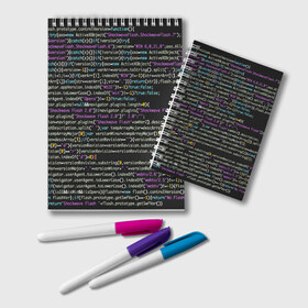 Блокнот с принтом PHP CODE в Ухте, 100% бумага | 48 листов, плотность листов — 60 г/м2, плотность картонной обложки — 250 г/м2. Листы скреплены удобной пружинной спиралью. Цвет линий — светло-серый
 | Тематика изображения на принте: hugo weaving | pc | the matrix | код | компьютеры | матрица | матрица 4 | программист | программный код | цифры