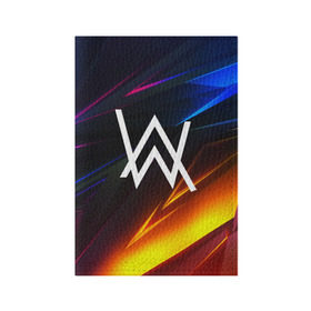 Обложка для паспорта матовая кожа ALAN WALKER STRIPES: в Ухте, натуральная матовая кожа | размер 19,3 х 13,7 см; прозрачные пластиковые крепления | alan walker | aw | electro | electro music | music | алан уокер | музыка | музыкант | электро | электронная музыка