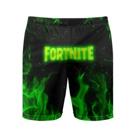 Мужские шорты 3D спортивные с принтом FORTNITE FIRE в Ухте,  |  | fortnite | fortnite x | фортнайт