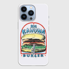 Чехол для iPhone 13 Pro Big Kahuna Burger: в Ухте,  |  | big kahuna | burger | kahuna | pulp fiction | голливуд | кино | криминальное чтиво