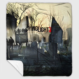 Плед с рукавами с принтом DYING LIGHT 2 в Ухте, 100% полиэстер | Закругленные углы, все края обработаны. Ткань не мнется и не растягивается. Размер 170*145 | Тематика изображения на принте: dying light | dying light 2 | dying light the following | dying light: the following | horror | survivor | зомби | игры | умирающий свет