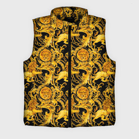 Мужской жилет утепленный 3D с принтом львы в Ухте,  |  | fashion | luxury | texture | дорогая | дорогой | золото | люкс | паттерн | роскошь | серебро | стиль | стильная | текстура