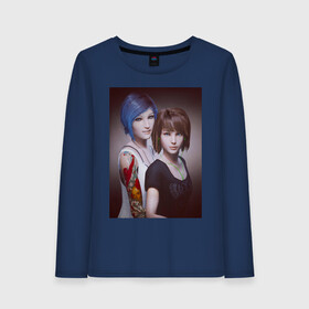 Женский лонгслив хлопок Chloe and Max: в Ухте, 100% хлопок |  | арт | графика | игры | макс и хлоя