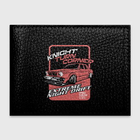 Обложка для студенческого билета с принтом Extreme night drift в Ухте, натуральная кожа | Размер: 11*8 см; Печать на всей внешней стороне | auto | car | cars | concept | crash | drift | drifting | extreme | fast | garage | race | racing | rally | super | turbo | автомобил | быстрый | дрифт | классика | экстрим