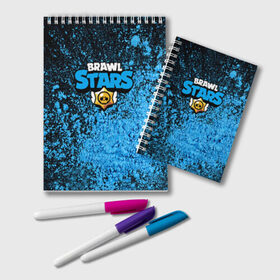 Блокнот с принтом Brawl Stars в Ухте, 100% бумага | 48 листов, плотность листов — 60 г/м2, плотность картонной обложки — 250 г/м2. Листы скреплены удобной пружинной спиралью. Цвет линий — светло-серый
 | brawl | brawl stars | stars | бравл | бравл старс | браво старс | игра | компьютерная | онлайн | старс