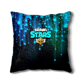 Подушка 3D с принтом Brawl Stars в Ухте, наволочка – 100% полиэстер, наполнитель – холлофайбер (легкий наполнитель, не вызывает аллергию). | состоит из подушки и наволочки. Наволочка на молнии, легко снимается для стирки | brawl | brawl stars | stars | бравл | бравл старс | браво старс | игра | компьютерная | онлайн | старс