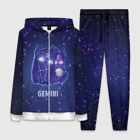 Женский костюм 3D с принтом Близнецы в Ухте,  |  | вселенная | гороскоп | знаки зодиака | зодиак | космос | медитация | планеты