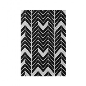 Обложка для паспорта матовая кожа с принтом Геометрия в Ухте, натуральная матовая кожа | размер 19,3 х 13,7 см; прозрачные пластиковые крепления | 