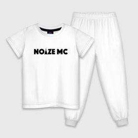 Детская пижама хлопок с принтом Noize Mc в Ухте, 100% хлопок |  брюки и футболка прямого кроя, без карманов, на брюках мягкая резинка на поясе и по низу штанин
 | noize mc | noize mc 2019 | noize mc мерч | noize mc тексты | нойз мс