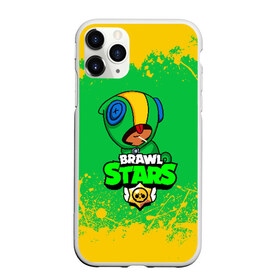 Чехол для iPhone 11 Pro матовый с принтом BRAWL STARS LEON в Ухте, Силикон |  | brawl stars | bull | colt | leon | stars | берли | бо | брок | ворон | джесси | динамайк | дэррил | кольт | леон | мортис | нита | пайпер | пенни | поко | пэм | рикошет | спайк | тара | фрэнк | шелли | эль примо