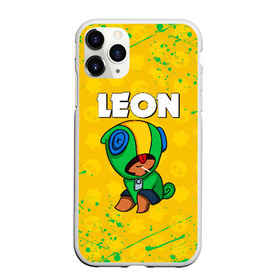 Чехол для iPhone 11 Pro матовый с принтом BRAWL STARS LEON в Ухте, Силикон |  | brawl stars | bull | colt | leon | stars | берли | бо | брок | ворон | джесси | динамайк | дэррил | кольт | леон | мортис | нита | пайпер | пенни | поко | пэм | рикошет | спайк | тара | фрэнк | шелли | эль примо