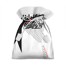 Подарочный 3D мешок с принтом Need for Speed в Ухте, 100% полиэстер | Размер: 29*39 см | Тематика изображения на принте: games | heat | most | nfs mw | off | payback | racing | reviews | rip | wanted | авто | вип | гонки | жажда скорости | класс | машины | нид | симулятор | фор