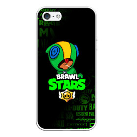 Чехол для iPhone 5/5S матовый BRAWL STARS LEON: в Ухте, Силикон | Область печати: задняя сторона чехла, без боковых панелей | brawl stars | bull | colt | leon | stars | берли | бо | брок | ворон | джесси | динамайк | дэррил | кольт | леон | мортис | нита | пайпер | пенни | поко | пэм | рикошет | спайк | тара | фрэнк | шелли | эль примо