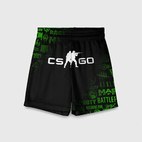 Детские спортивные шорты 3D с принтом CS GO в Ухте,  100% полиэстер
 | пояс оформлен широкой мягкой резинкой, ткань тянется
 | borderlands | call of duty | counter strike | cs go | dark souls | devil may cry | dmc | dota | dota2 | face | fallout | far cry | stalker | tes | the elder scrolls | the last of us | the witcher | warframe | watch dogs | ведьмак | дота | до