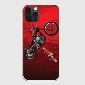 Чехол для iPhone 12 Pro Max с принтом Vintage chopper motorcycle в Ухте, Силикон |  | bike | crash | drift | extreme | jawa | motor cycle | motorbike | motorcycle | race | racing | rally | turbo | автомобил | быстрый | классика | мотоцикл | скремблер | экстрим