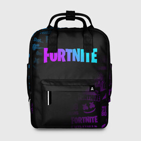 Женский рюкзак 3D с принтом FORTNITE 10 СЕЗОН в Ухте, 100% полиэстер | лямки с регулируемой длиной, сверху ручки, чтобы рюкзак нести как сумку. Основное отделение закрывается на молнию, как и внешний карман. Внутри два дополнительных кармана, один из которых закрывается на молнию. По бокам два дополнительных кармашка, куда поместится маленькая бутылочка
 | fortnite | fortnite 2 | fortnite x маршмелло | ikonik | marshmello | ninja | ninja streamer | иконик | ниндзя | пили | фортнайт | фортнайт 2 | фортнайт глава 2