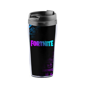 Термокружка-непроливайка с принтом FORTNITE 10 СЕЗОН в Ухте, внутренняя часть — пищевой пластик, наружная часть — прозрачный пластик, между ними — полиграфическая вставка с рисунком | объем — 350 мл, герметичная крышка | fortnite | fortnite 2 | fortnite x маршмелло | ikonik | marshmello | ninja | ninja streamer | иконик | ниндзя | пили | фортнайт | фортнайт 2 | фортнайт глава 2