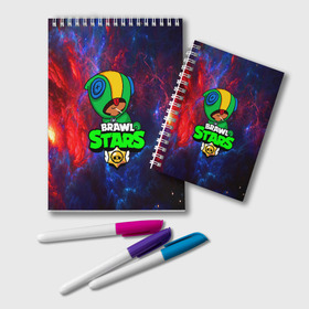 Блокнот BRAWL STARS LEON: в Ухте, 100% бумага | 48 листов, плотность листов — 60 г/м2, плотность картонной обложки — 250 г/м2. Листы скреплены удобной пружинной спиралью. Цвет линий — светло-серый
 | brawl stars | bull | colt | leon | stars | берли | бо | брок | ворон | джесси | динамайк | дэррил | кольт | леон | мортис | нита | пайпер | пенни | поко | пэм | рикошет | спайк | тара | фрэнк | шелли | эль примо